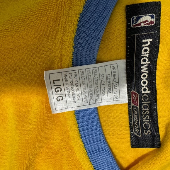 Reebok, Hardwood Classics MPLS Payton 20 Jersey, Large - Picture 9 of 9